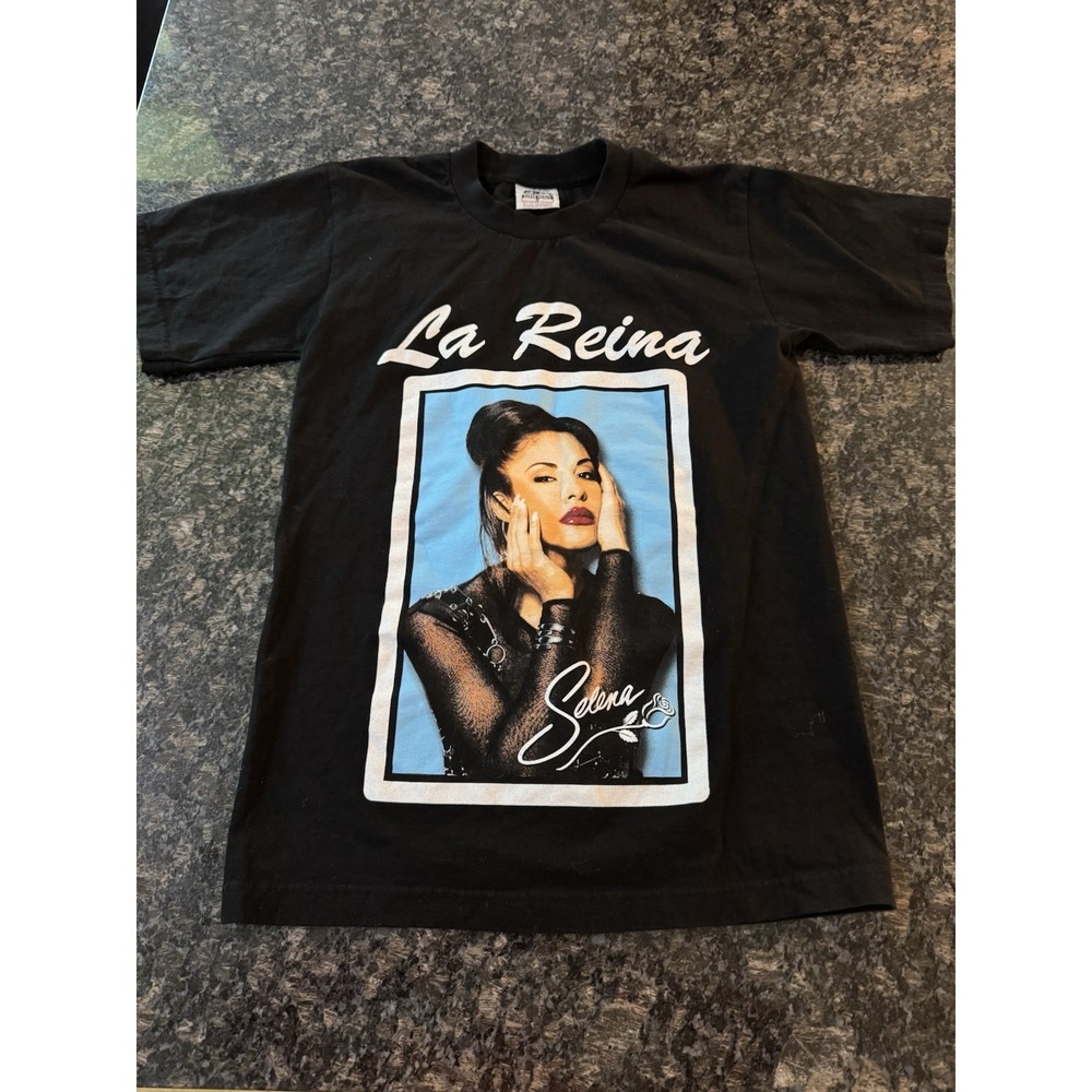 Vintage‎ Y2K 2000s Selena band t-shirt size S. Rap Tee Deadstock Without Tags